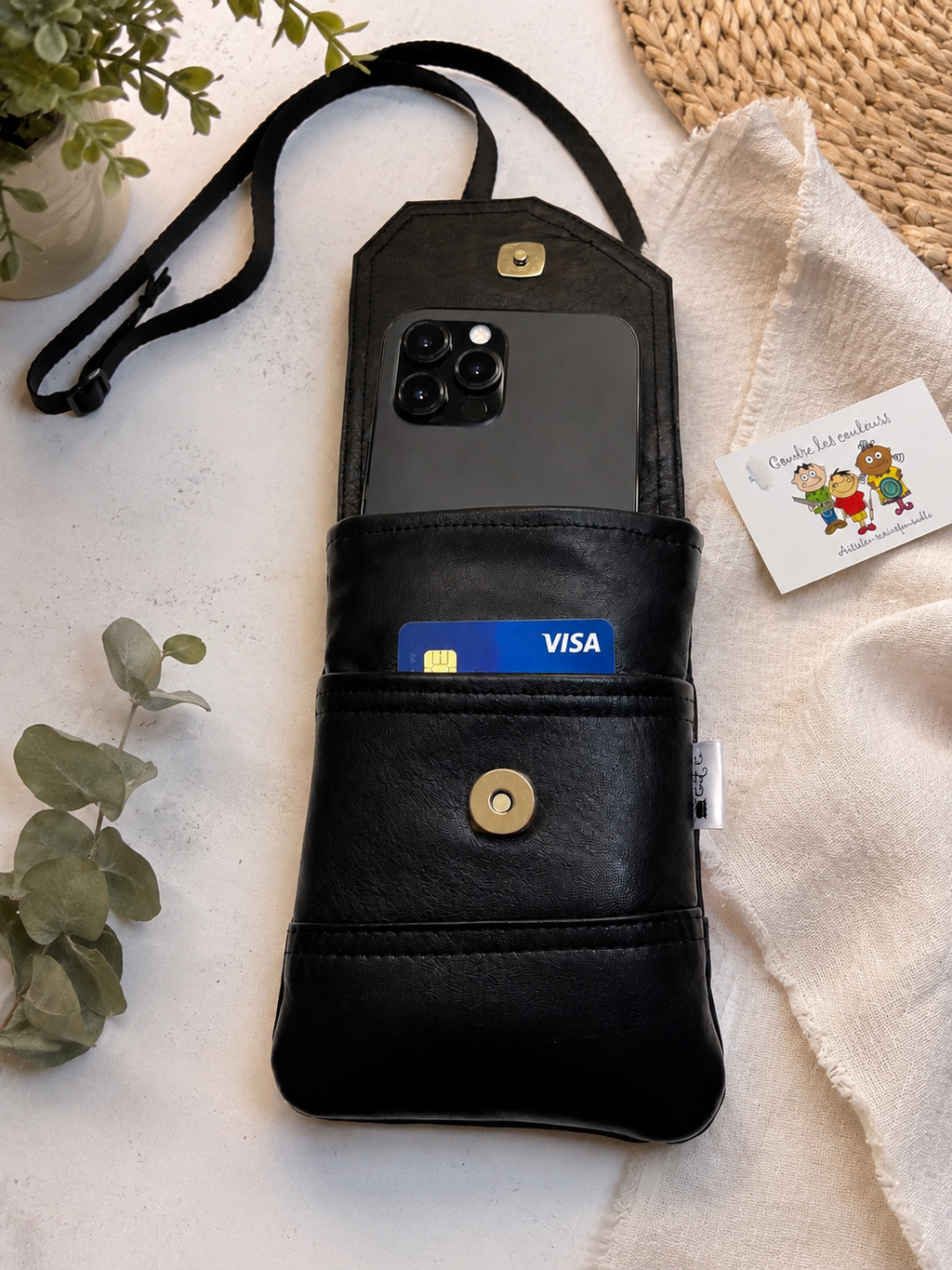 Le Papire Pantoute (sac cellulaire) (Copie)